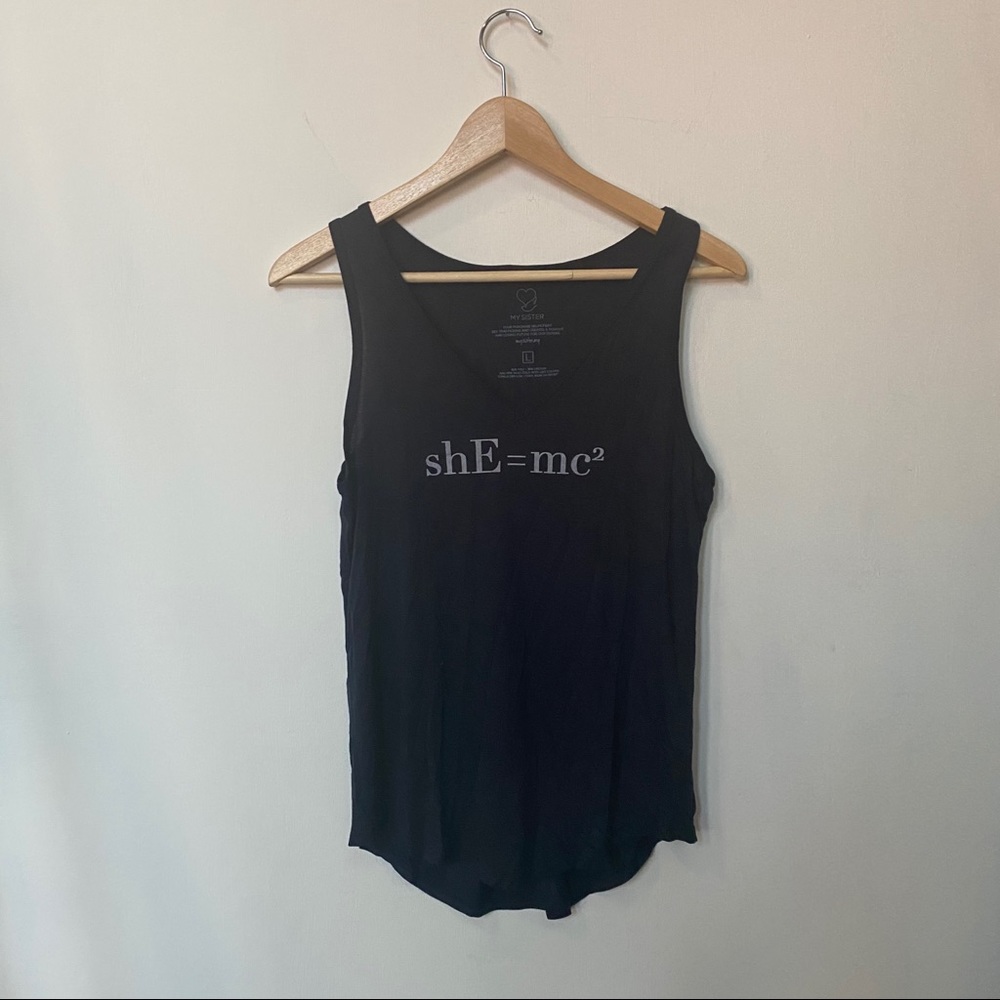 She = mc squared Tank by My Sister L